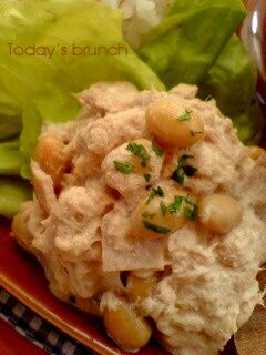 簡単☆大豆のツナマヨサラダ-レシピのメイン写真