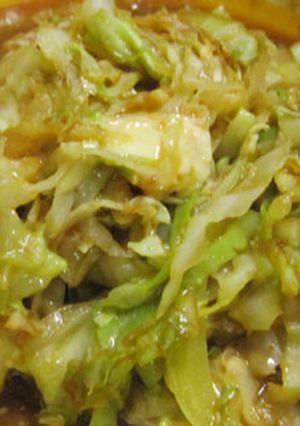 レンジでチン♪ホットキャベツ名古屋風！？-レシピのメイン写真