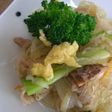 春雨の炒め煮