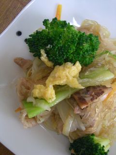 春雨の炒め煮-レシピのメイン写真