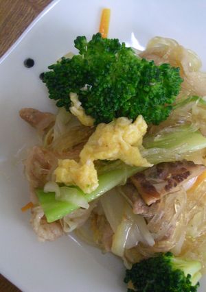 春雨の炒め煮-レシピのメイン写真