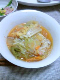 手羽元の簡単キムチ煮-レシピのメイン写真