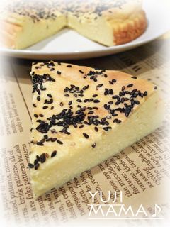 ◆なめらか美味★さつまいもチーズケーキ◆-レシピのメイン写真