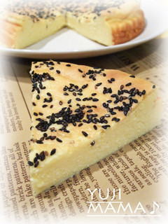 ◆なめらか美味★さつまいもチーズケーキ◆-レシピのメイン写真