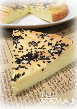◆なめらか美味★さつまいもチーズケーキ◆-レシピのメイン写真