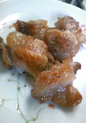 簡単おいし〜！牛筋炒め！おつまみに-レシピのメイン写真