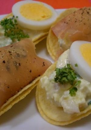 Wポテトのおつまみサラダ!!-レシピのメイン写真