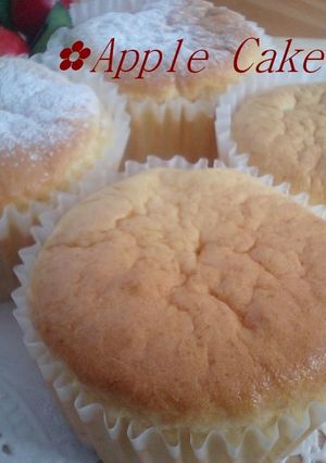 ✿プチ　アップルケーキ✿-レシピのメイン写真