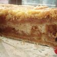 粉のまんま●コーンミールりんごケーキ