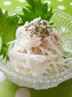 *大根とハムのサラダ*-レシピのメイン写真