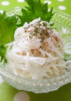 *大根とハムのサラダ*-レシピのメイン写真
