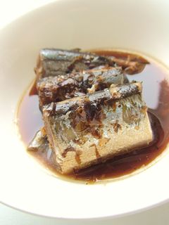 さんまのポン酢煮*-レシピのメイン写真