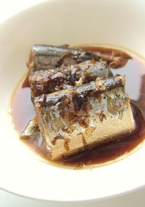 さんまのポン酢煮*-レシピのメイン写真