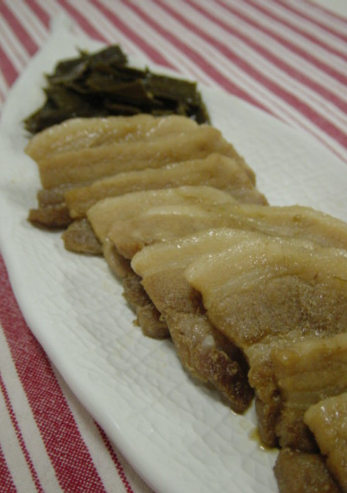 豚バラとこんぶのさっと煮-レシピのメイン写真