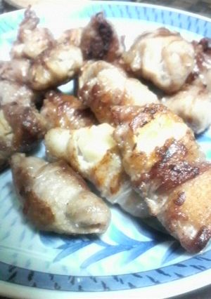ニンニクの豚肉巻き-レシピのメイン写真