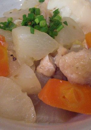 あっさり塩味♪鶏大根✿-レシピのメイン写真