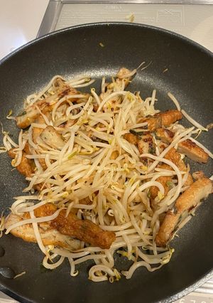もやしと平天の炒め物-レシピのメイン写真