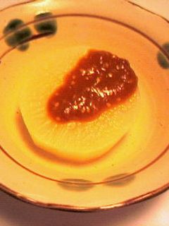 レンジで8分ふろふき大根-レシピのメイン写真
