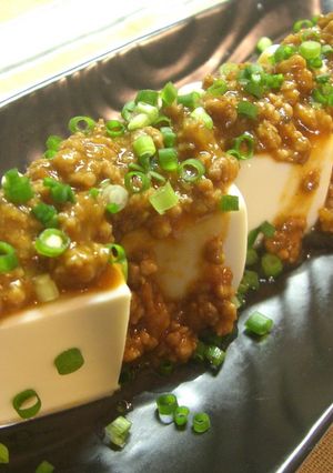 麻婆豆腐～奴のあんかけ仕立て～-レシピのメイン写真