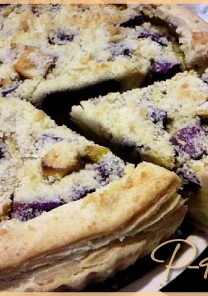 トリプルさつまいものスイートポテトパイ-レシピのメイン写真