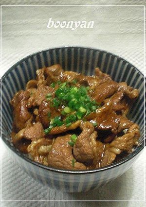 北海道のジンギスカンDEジンギ丼♡-レシピのメイン写真
