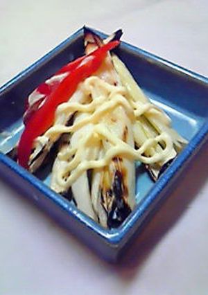 おつまみにお手軽焼きねぎ☆-レシピのメイン写真