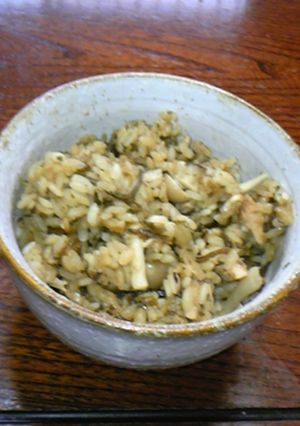 簡単☆塩こんぶとｼｰﾁｷﾝの炊き込みご飯-レシピのメイン写真