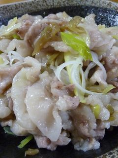 豚肉のネギ・ザーサイ蒸し-レシピのメイン写真