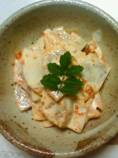 柿マヨうに-レシピのメイン写真