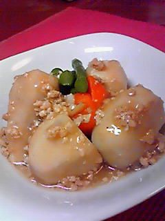 さといもの鳥挽きあんかけ煮物☆-レシピのメイン写真