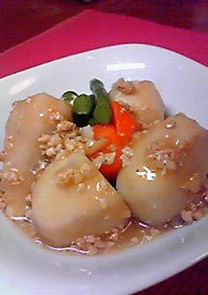 さといもの鳥挽きあんかけ煮物☆-レシピのメイン写真