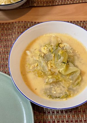 Ciorba de salata-レシピのメイン写真