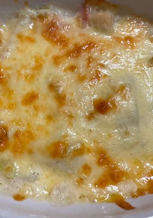 白菜とベーコンのなんちゃってグラタン-レシピのメイン写真