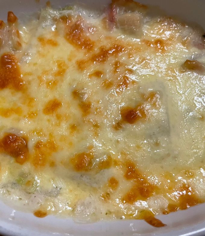 白菜とベーコンのなんちゃってグラタン-レシピのメイン写真