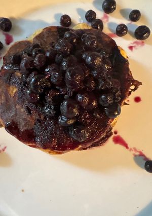 アメリカンオールドバターミルクパンケーキ-レシピのメイン写真