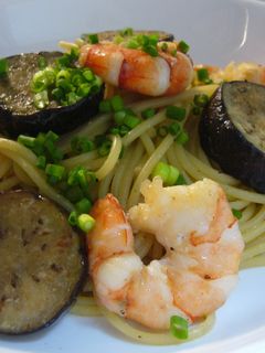 ✿なすと海老のバターしょうゆパスタ✿-レシピのメイン写真
