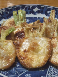 かぶでムニエル-レシピのメイン写真
