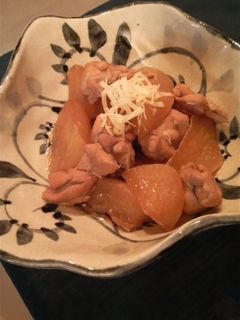 大根と鶏肉の煮物-レシピのメイン写真