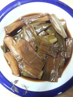 煮魚の残り汁でネギ煮♪-レシピのメイン写真