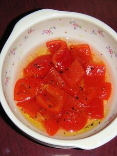 パプリカのマリネ-レシピのメイン写真