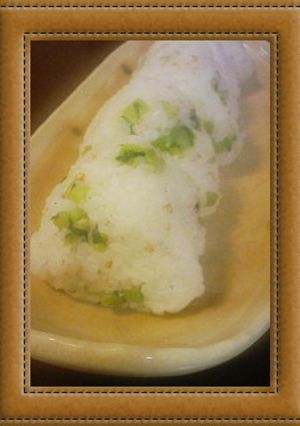 大根葉としらすのおにぎり-レシピのメイン写真