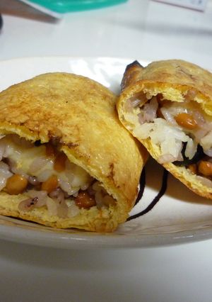 油揚げのご飯詰め inチーズ-レシピのメイン写真