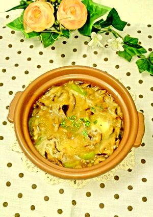 イタリ和ン♪甘辛椎茸のチーズ焼き-レシピのメイン写真