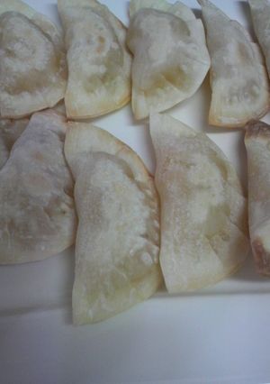 餃子の皮でアップルパイ？！-レシピのメイン写真