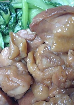 鶏肉の甘煮-レシピのメイン写真