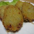 コンビーフとじゃが芋のカリカリ焼き