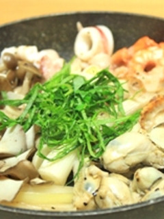 うまみたっぷり海鮮のフライパン蒸し☆-レシピのメイン写真