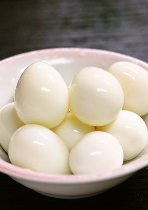つるんと剥ける！うずらの玉子のゆで方♪-レシピのメイン写真