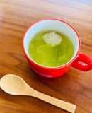 発熱に🤒とりつくねのコンソメスープ🍲