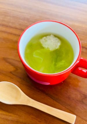発熱に🤒とりつくねのコンソメスープ🍲-レシピのメイン写真